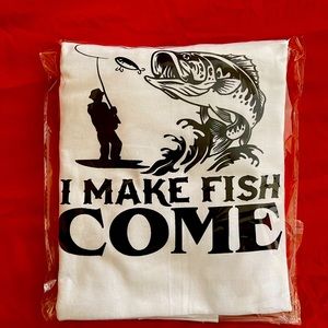 Mend graphic T-shirt, large